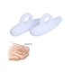 thumbnail image 1 of Almohadillas de gel para la cresta del dedo en martillo: cojín de silicona suave para soporte de cresta del dedo en martillo derecho e izquierdo: corrector y enderezador para, 1 of 5