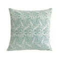 thumbnail image 2 of Lace Pillow Cases 45x45cm Cotton Linen Blend Embroidered Decorative Pillow Covers for Sofa Bed Home Decor Valentine's Day Gift, 2 of 5