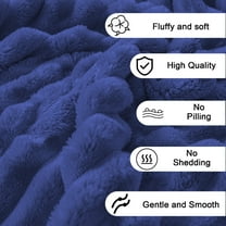 Soft and Thick Double Layer Raschel Blanket A Must Have Warming Artifact in Winter Suitable for Beds Sofas and Other Scenes Providing the Ultimatecomfort