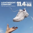 thumbnail image 3 of NORTIV 8 Women's Waterproof Hiking Shoes Lightweight for Walking All Day Comfort Non-Slip Outdoor Trekking Camping Climbing Fashion Sneakers Armadillo FieldLite, 3 of 8