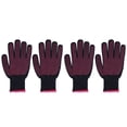 thumbnail image 1 of Guantes resistentes al calor Sincero 4 piezas Alta temperatura Anti escaldaduras Silicona Rojo Rosa, 1 of 10