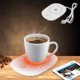 thumbnail image 1 of Calentador de tazas de escritorio con apagado automático para uso en oficina y hogar. Mantiene la bebida caliente durante 24 horas., 1 of 7
