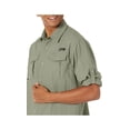 thumbnail image 5 of Little Donkey Andy Men's UPF 50+ UV Protection Shirt, Long Sleeve Fishing Shirt, Breathable and Fast Dry Tea XS, 5 of 6
