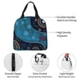 thumbnail image 4 of Picia Bohemian Turtle Printed Lunch box Lunch bag for Men Women Large Capacity Lunchbox Reusable Lunch Bags Insulated Lunch Bag Lunch Box Cooler, 4 of 6