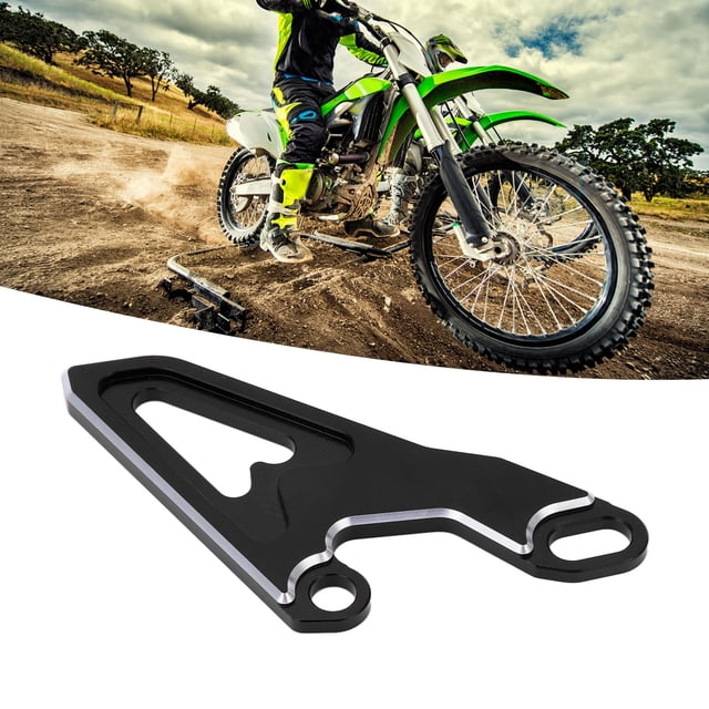 Front Sprocket Guard, Anti Aging High Strength Sprocket Chain Protector Wear Resistant Impact Proof Tough for Motorcycle Black
