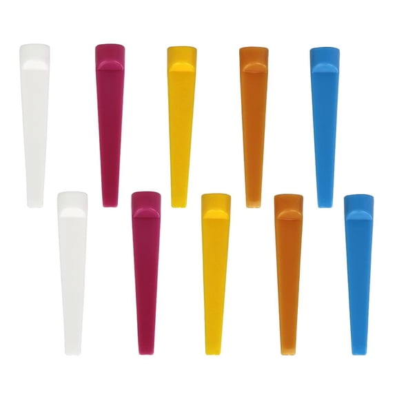 10pcs Wedge golf professional tees, golf professional tees - Friction & Side , Durable & Stable Golf Tees