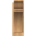 thumbnail image 2 of Ekena Millwork 7.50"W x 18"D x 22"H Thorton Smooth Traditional Outlooker, Western Red Cedar, 2 of 4