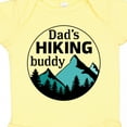 thumbnail image 4 of Inktastic Dad's Hiking Buddy with Mountains and Trees Boys or Girls Baby Bodysuit, 4 of 5