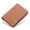 Yellow Brown, variant on Automatic Pop-Up RFID Blocking Card Holder Wallet for Men - Slim PU Leather Credit Card Case with Magnetic Button, 4 Colors Available