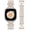 Starlight/Champagne Gold, variant on Wearlizer Magnetic Band Compatible with Versa 4/3 and Sense 2/1, D-Shape Braided Stretchy Nylon Strap for Women Men, Adjustable Sport Dressy Watch Band