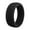 black, variant on Silicone Wedding Engagement Ring Men Women Rubber Band Gym Sport Flexible US-black-9