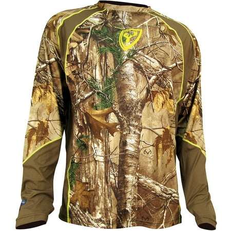 Scent Blocker Trinity 1.5 Long Sleeve Shirt, Realtree