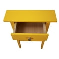 thumbnail image 6 of Contemporary Yellow Nightstand for Modern Home Decor, 6 of 6
