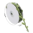 thumbnail image 2 of WIFKLSIIPG Leaf Color Leaf Wreath Accessories Decorative Cloth Flower Rattan 10m Roll, 2 of 6