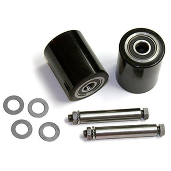 Lift-Rite - Big Joe  L-50 Load Wheel Kit for Manual Pallet Jack - Black