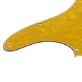 thumbnail image 3 of MERIGLARE Guitars Pickguard Anti-scratch Plate Yellow for Electric Guitar 22x19cm, 3 of 8