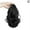 natural black, variant on SSKFHGI Natural Black 35-40cm Trendy Korean Style Tiger Clip Ponytail Curly Hair Tied Ponytail Wig Accessories High Temperature Silk Short Hair
