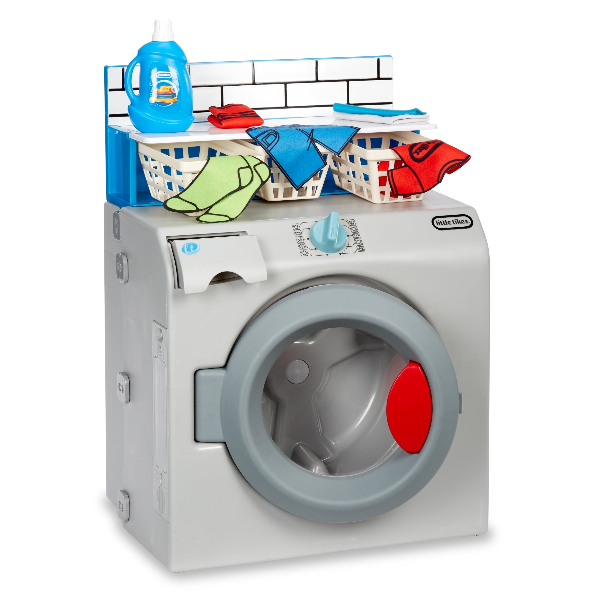 Mini Washing Machine Pretend Play Home Appliance Educational Toy  kids baby gift 