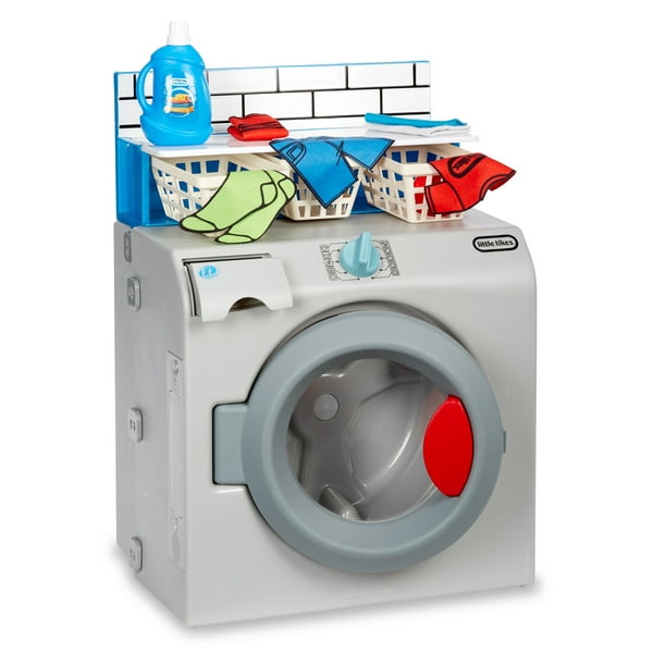 Little Tikes First Washer Dryer Realistic Pretend Play Appliance For Kids Walmart Com Walmart Com