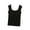 Black Womens Tank Tops, variant on Juniors Pajama Top Summer Lightweight Breathable Sleep Shirt Comfy Basic Undershirts Loungewear