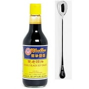 NineChef Bundle - Koon Chun (guan zhen) Seasoning (Double Black Soy Sauce 1 Bottle) + 1 NineChef ChopStick