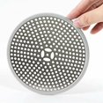 thumbnail image 1 of Qucyy Shower Drain Filter, Stainless Steel Shower Grid, Grey,, 1 of 5