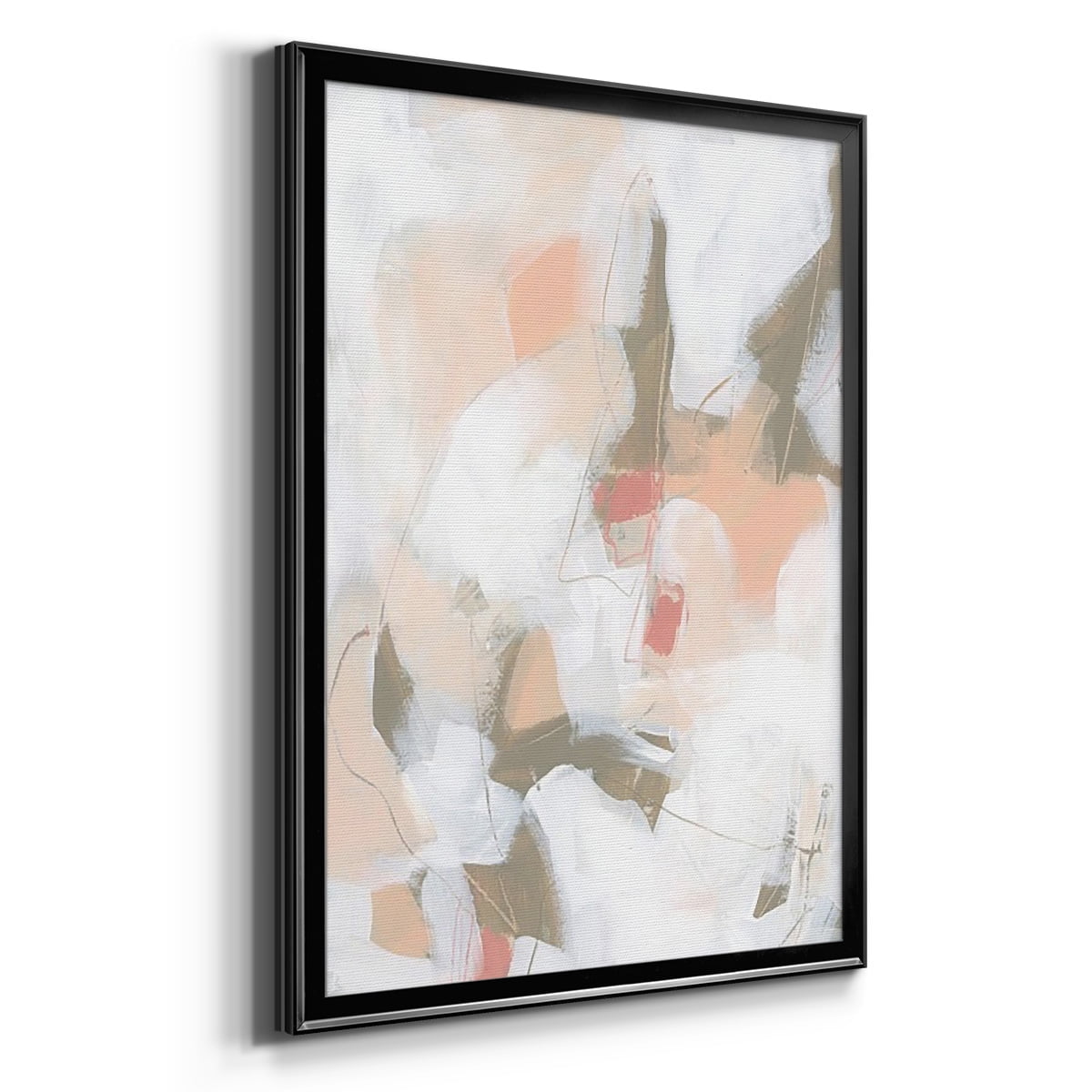 Sand Story I Premium Framed Print, in Gold, Black, or Silver - Ready to Hang
