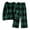 Army Green A1, variant on Edvintorg Loungewear Sets for Women Fleece Pajamas 2 Piece Pjs Plaid Long Sleeve Top and Pant Casual Sleepwear Women's Clothes Army Green XXL