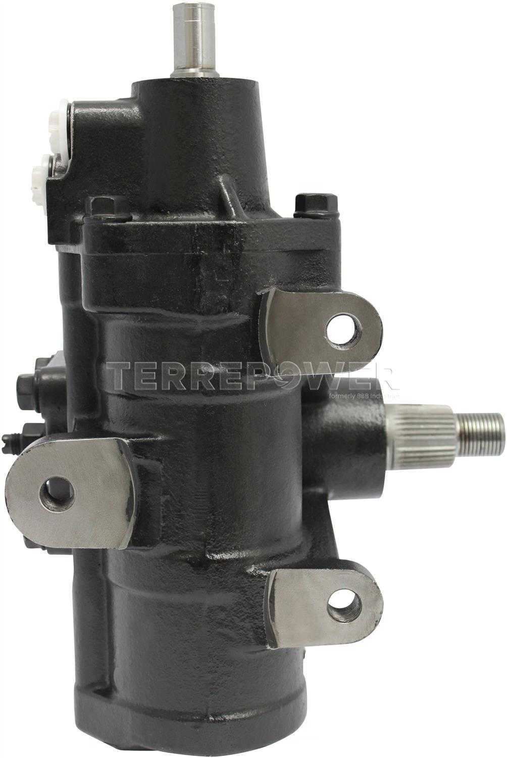 TERREPOWER formerly BBB Industries N503-0158 New Power Steering Gear