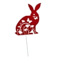 thumbnail image 4 of LOVIVER Metal Lawn Stakes Decoration Sculpture Multipurpose Scene Layout Props Ornaments Red, 4 of 8