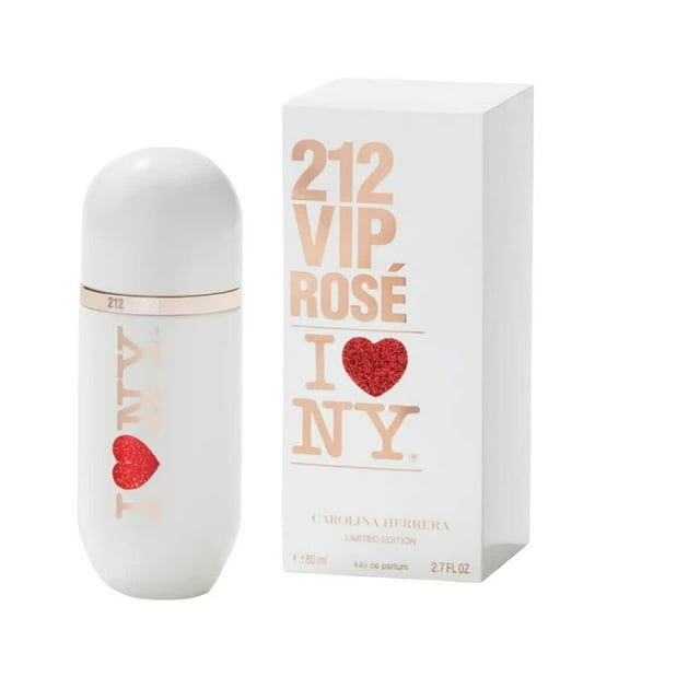Perfume Carolina Herrera 212 Vip Rose I Love NY Edition Carolina Herrera 212 Vip Rosé I Love NY EDP 80 ml Mujer
