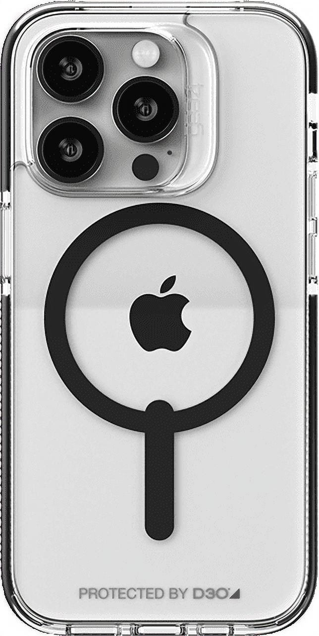 Gear4 Piccadilly Snap Magsafe Case for iPhone 14 Pro Max, Clear