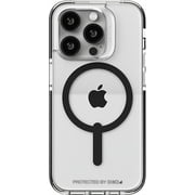 Gear4 Piccadilly Snap with Magsafe for iPhone 14 Pro (6.1") - Clear / Black