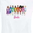 thumbnail image 3 of Barbie - Together Pride - Women's Short Sleeve Graphic T-Shirt, 3 of 5