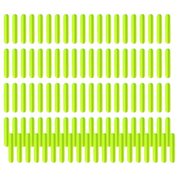 Cylinder Shape Fishing Bobbers Space Bean Float Stops Fishing Line Bobbers Beads Stoppers for Fishing Riggings Floating