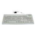 thumbnail image 1 of SILVER SEAL WHITE MEDICAL GRADE KEYBOARD w/ Quick Connect - Dishwasher Safe & An, 1 of 3