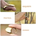 thumbnail image 4 of 1 Set of Professional Archery Ring Wear-resistant Brass Ring Convenient Finger Ring, 4 of 9