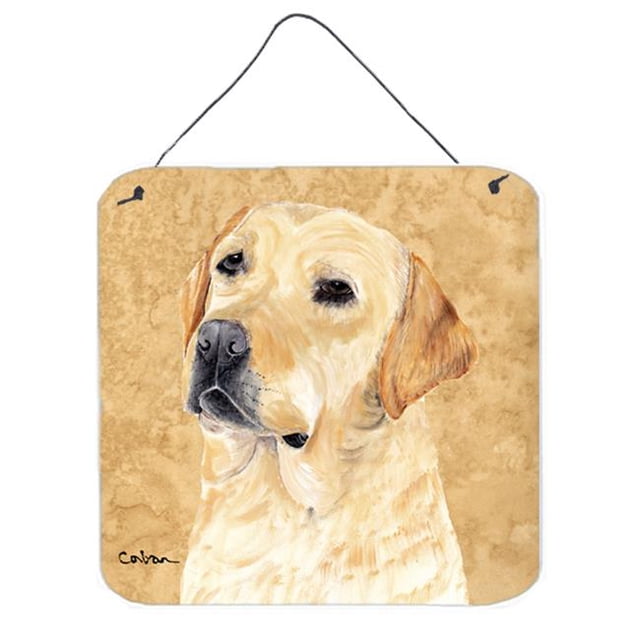 Labrador Aluminium Metal Wall or Door Hanging Prints