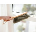 thumbnail image 5 of Hand Brush Soft Bristle with Oiled Beech Wood Handle 14 Inch Long (Brown), 5 of 5