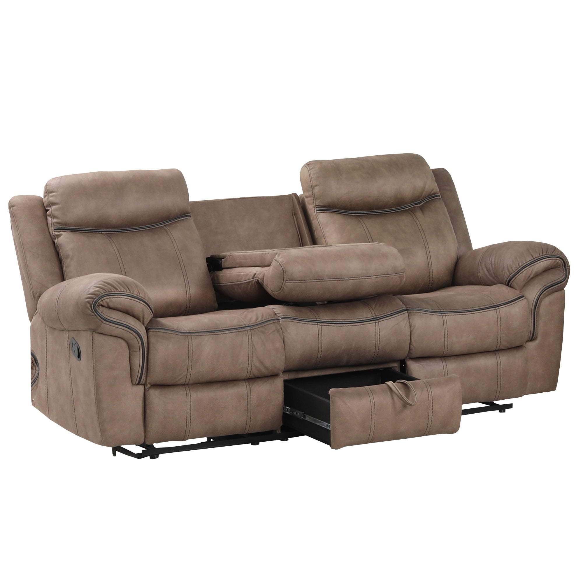 Reclining Sofa With Storage atelieryuwa.ciao.jp