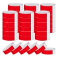 thumbnail image 3 of 600x Paper Wristbands Waterproof Party Wristbands for Events Concerts Party Red, 3 of 8