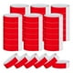 thumbnail image 3 of 600 bandas de neón para eventos, fiestas, pulseras de papel, identificación, brazaletes para fiestas. Rojo, 3 of 9