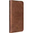 thumbnail image 5 of for Samsung Galaxy S10e Wallet Case,Premium PU Leather Flip Folio Case with Card Slot, Stand Holder and Magnetic Closure [TPU Shockproof Interior Protective Case] for Samsung S10e,Brown, 5 of 7