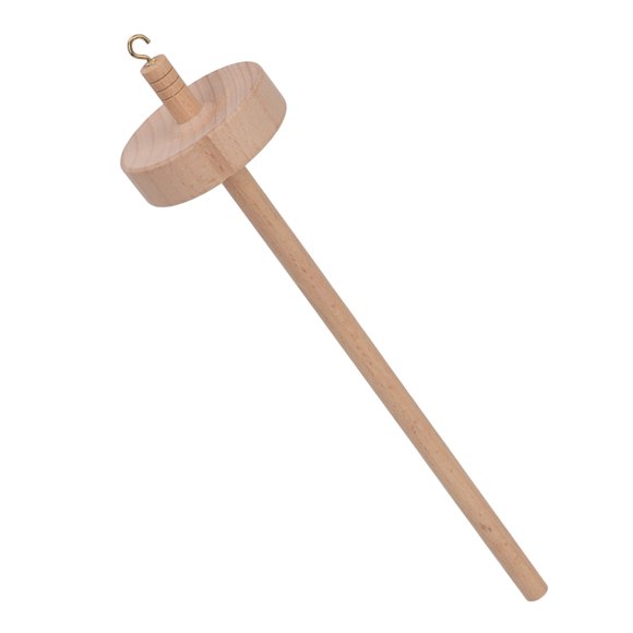 Drop Spindle, Drop Spindle Yarn Spinner Fine Surface Treatment Beechwood for Beginners for Knitting
