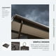 thumbnail image 3 of unbranded Decorative Rain Chain Basin Para Casa Color Negro Y Duradero Impermeable, 3 of 8