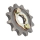thumbnail image 3 of Piñón Delantero ANGGREK Cog 530 de Cadena de Repuesto para Motocicleta 0.8in Eje Aleación de Hierro, 3 of 8