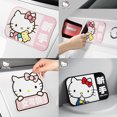 thumbnail image 2 of Pegatinas para coche de Hellokittys de Sanrios, para principiantes, para practicar oclusión, arañazos, dibujos animados firmes, kawaii, disponibles para día y noche, pegatinas reflectantes, 2 of 5
