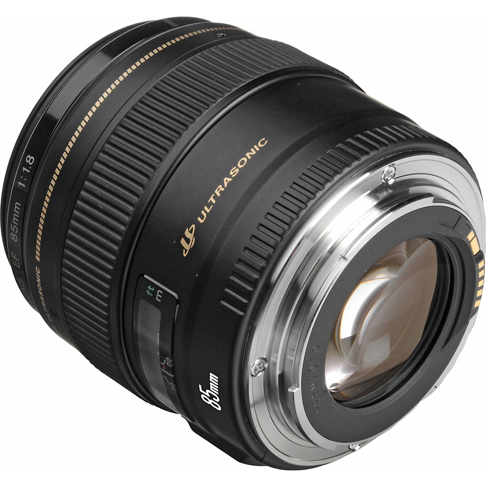 Canon EF 85mm f/1.8 USM Lens - Walmart.com
