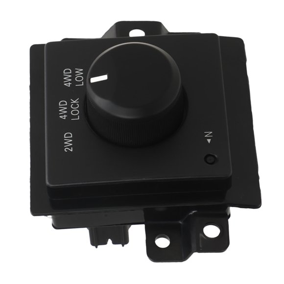 4602768AA, 4WD Switch Transfer Case Selector Control Switch Knob ABS High Strength For Car
