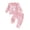 A3-Pink, variant on 12 18 24 Months 3T 4T 5T Newborn Girl Fall Winter Clothes Preemie Long Sleeve Shirt Elastic Pants 2 Piece Cute Set Infant Outfits Sizes 0-3 Months,Purple